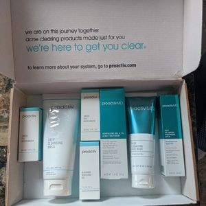 New Proactiv kit